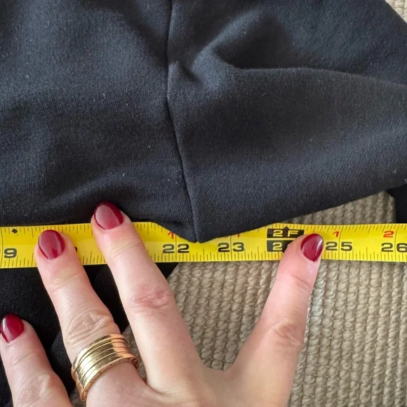 Reformation jeans cropped sweatshirt - Picture 7 of 8